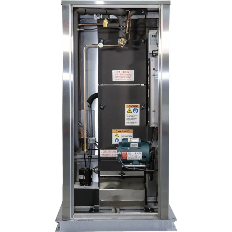 IHA Model 500LSM industrial ice machine