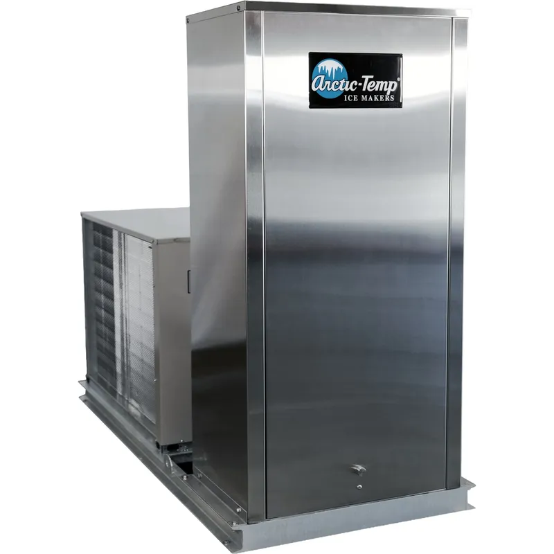 IHA Model 5200LSM industrial ice machine