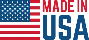 Made in the USA badge