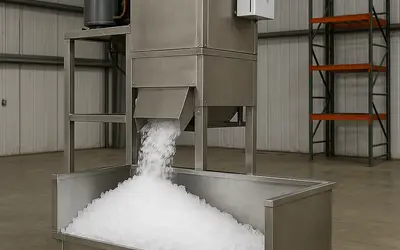 How Industrial Ice Machines Improve Efficiency in High-Demand Industries