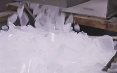 Hard Cracked Ice vs. Flake or Cube: What’s Best for Industrial Applications?
