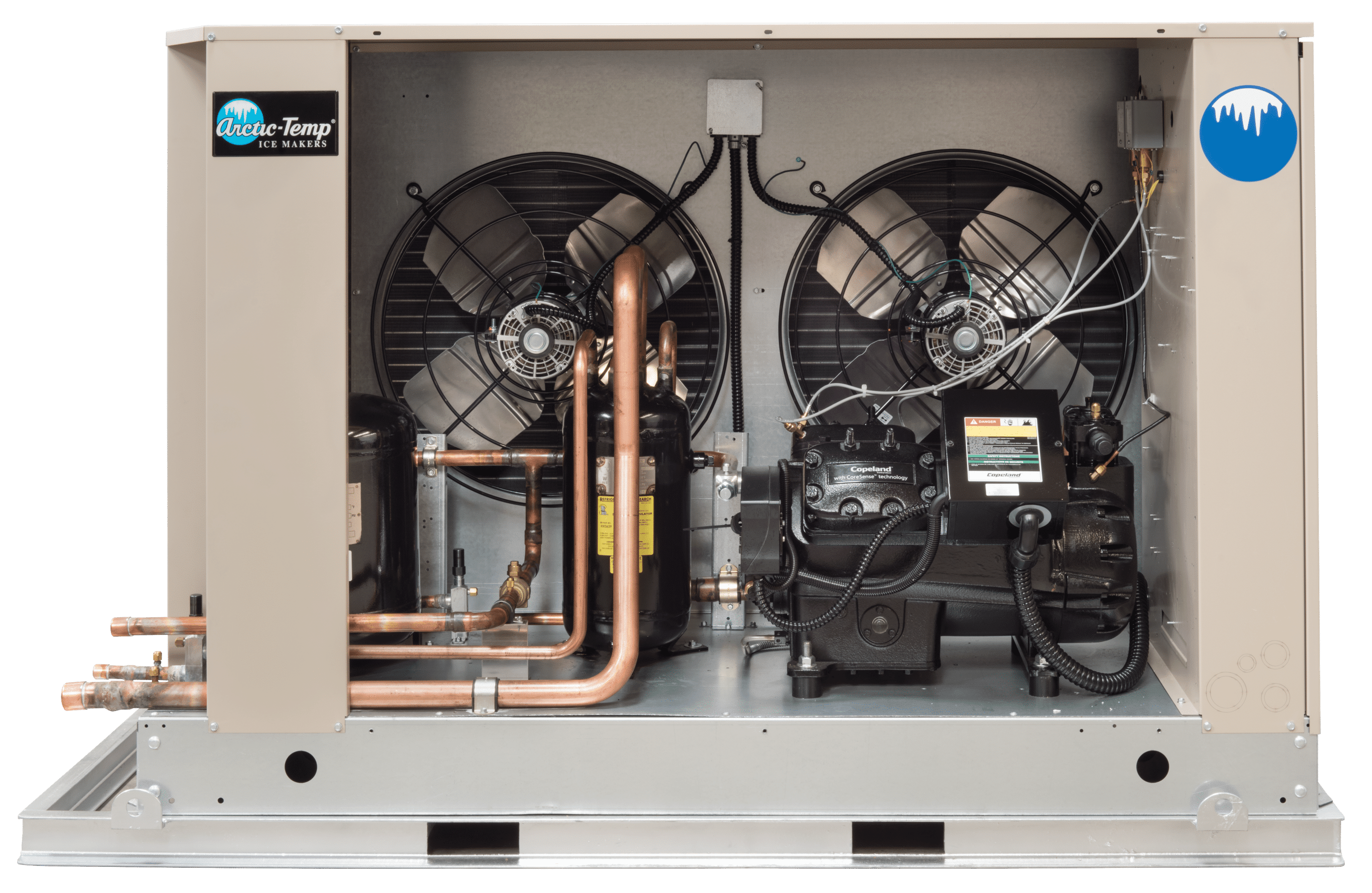 Arctic-Temp® Ice Makers - Model 1500 Condensing Unit