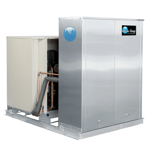 750AR-L & 750SM-L Industrial Ice Machines Side Closed