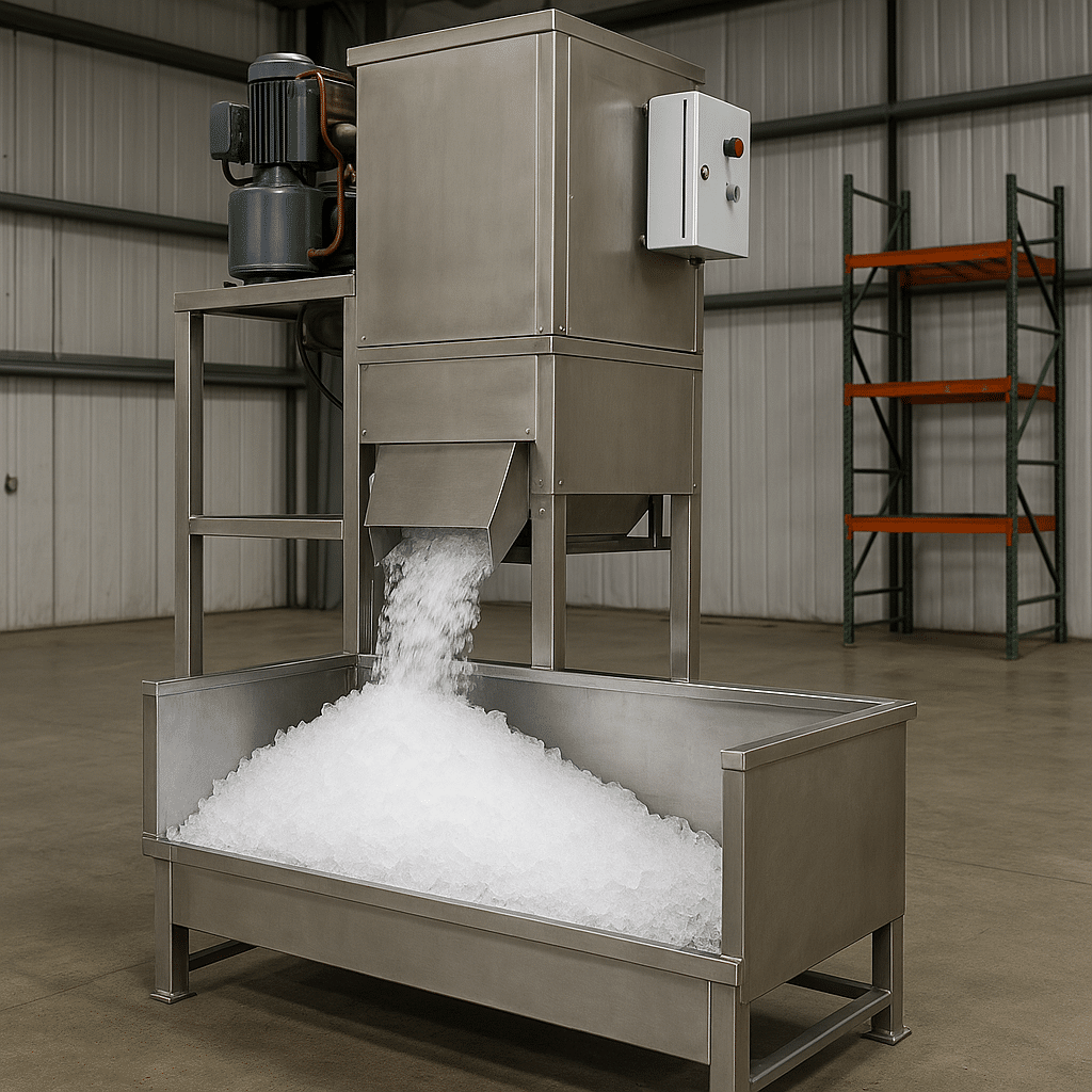 Industrial Ice Machine Efficiency in High-Demand Industries