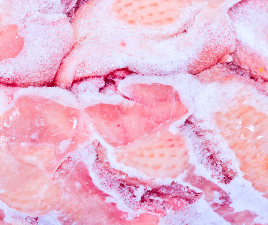 Industrial ice maker for poultry
