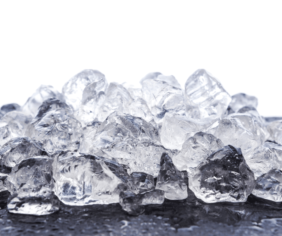 Industrial ice machine for seafood processing for sale