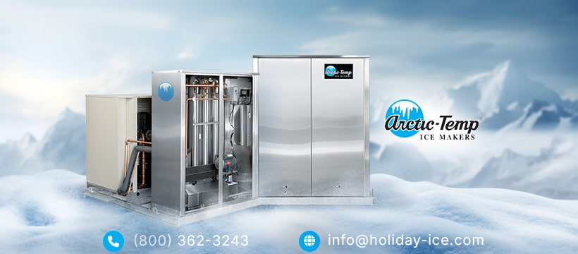 Meat and food freezing ice maker supplier for sale