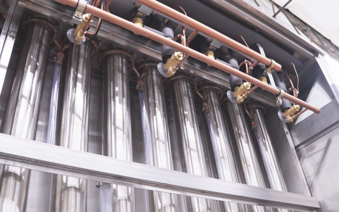 large capacity commercial ice maker for seafood