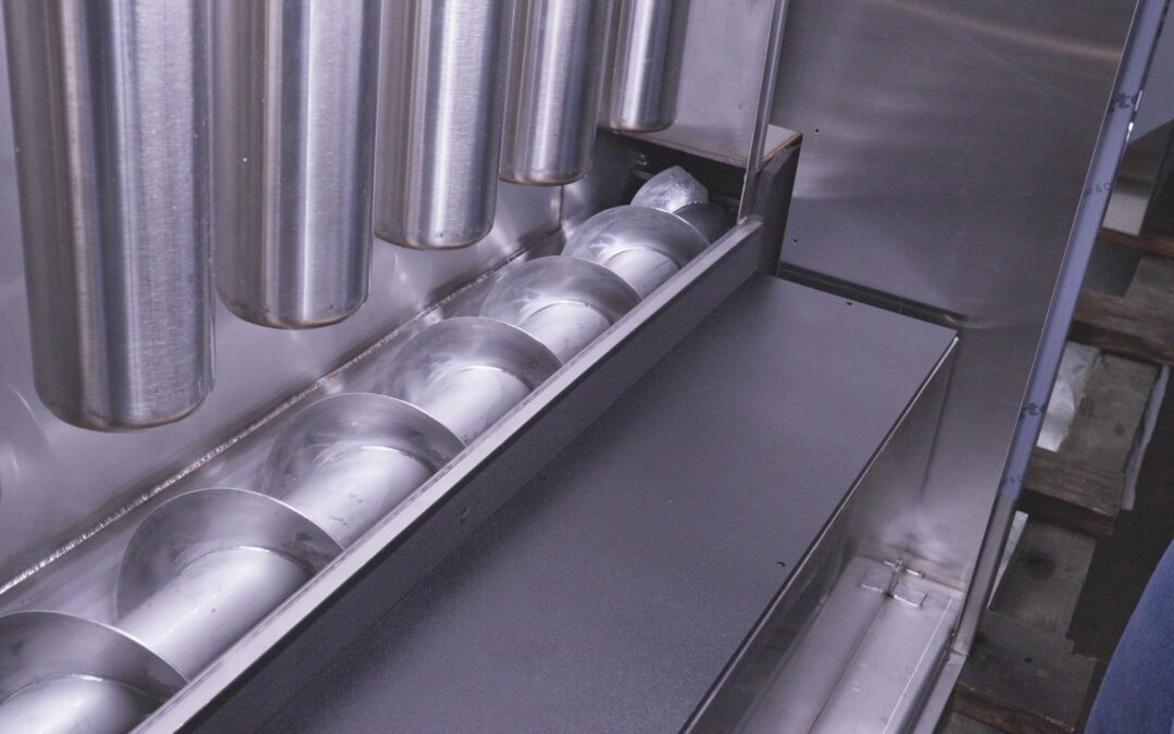 high volume industrial ice machine for seafood