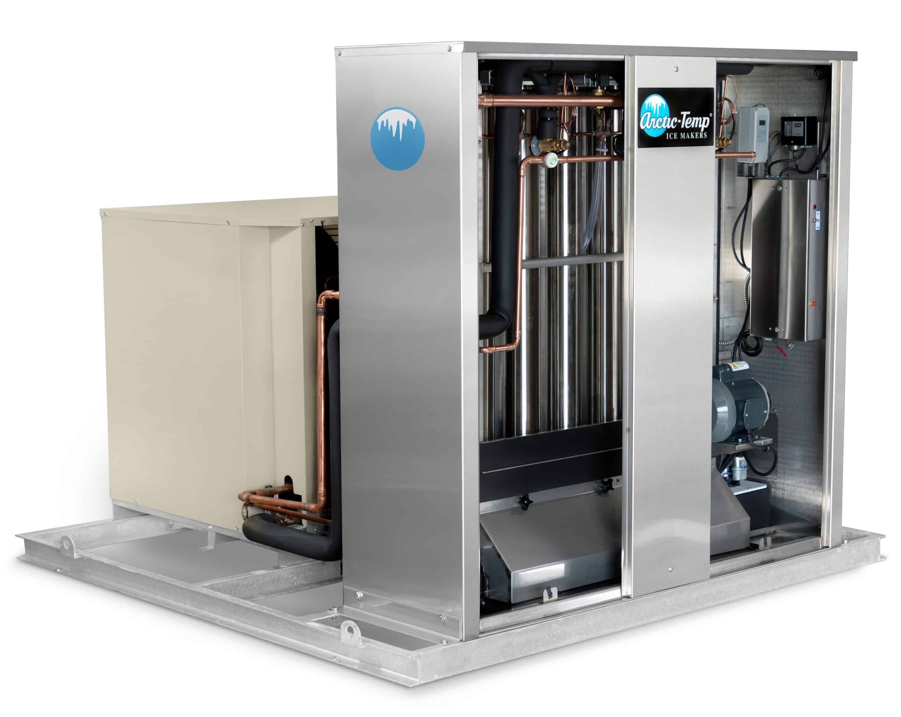 Ice Machine for Fresh Food Produce Processing Industry