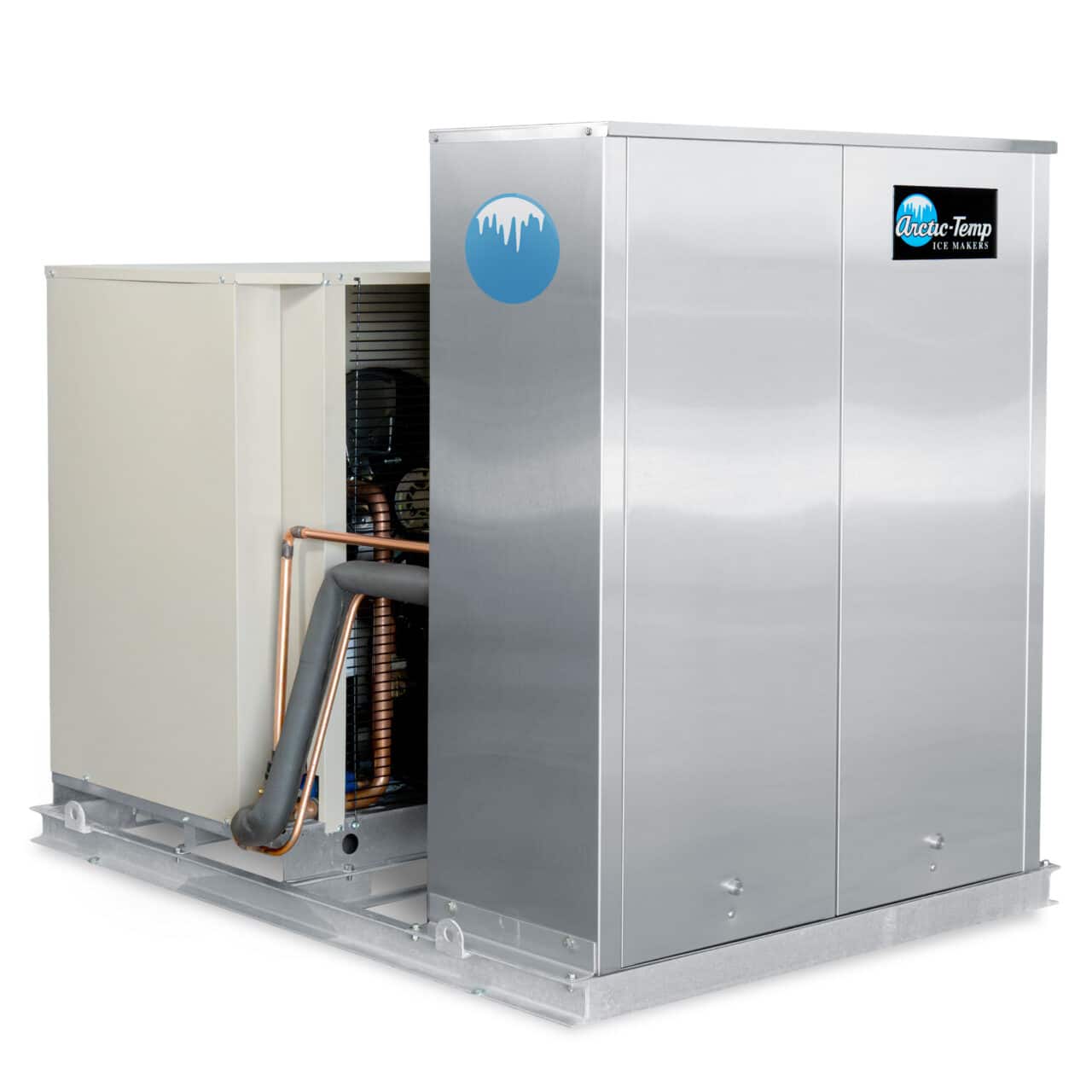 Industrial Ice Maker for Produce Processing