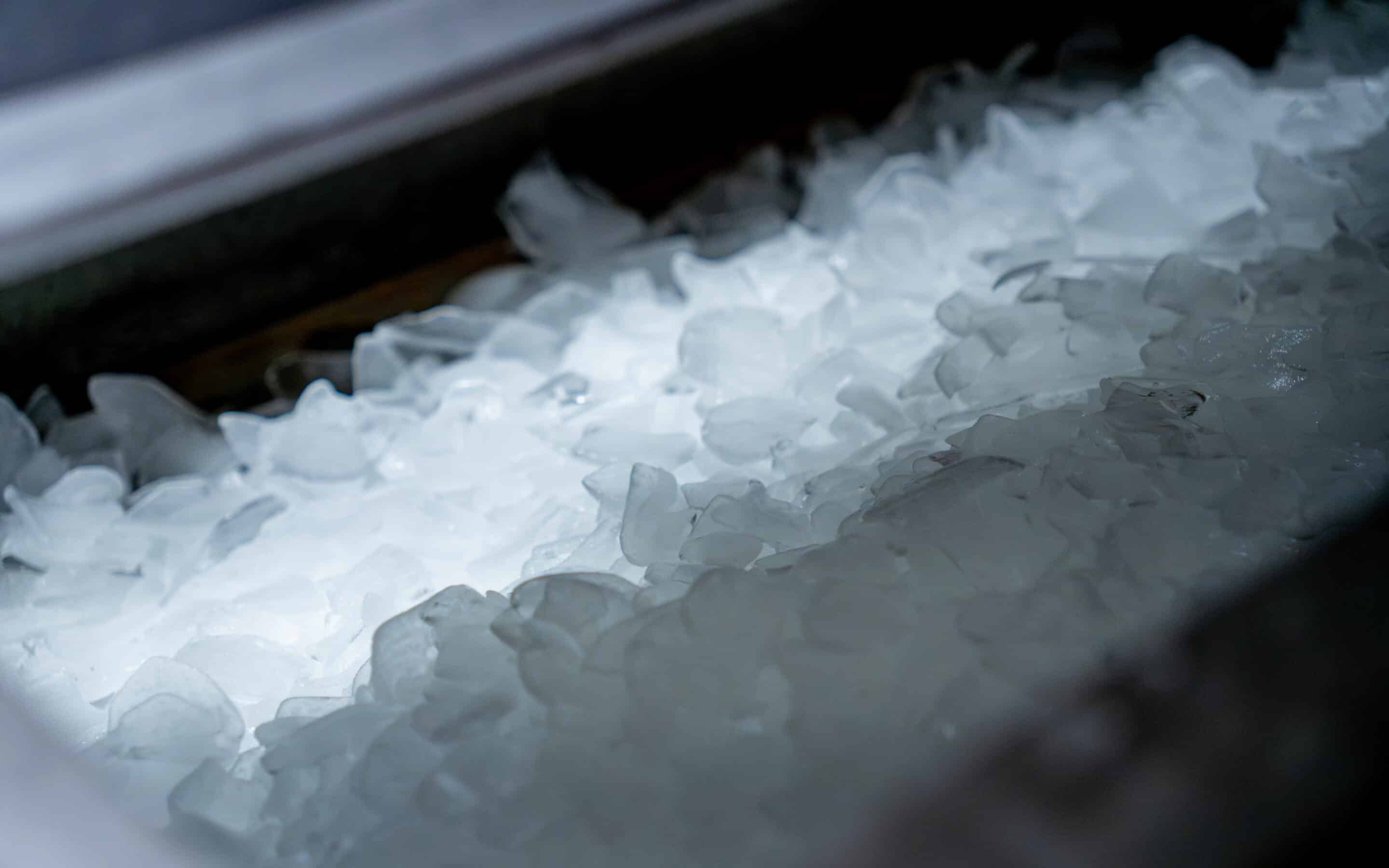 cracked ice machine for produce businesses