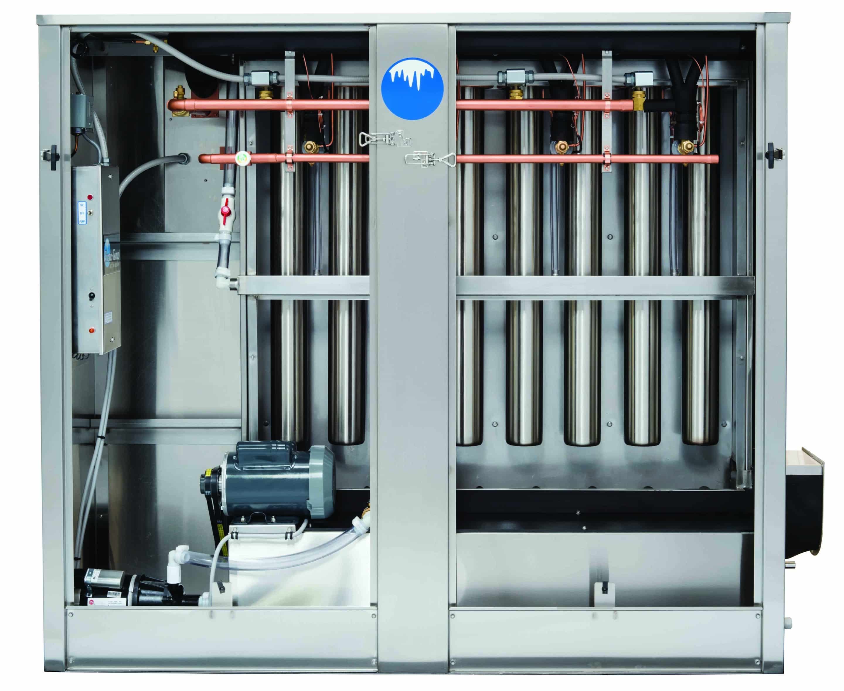 industrial ice maker for poultry processing