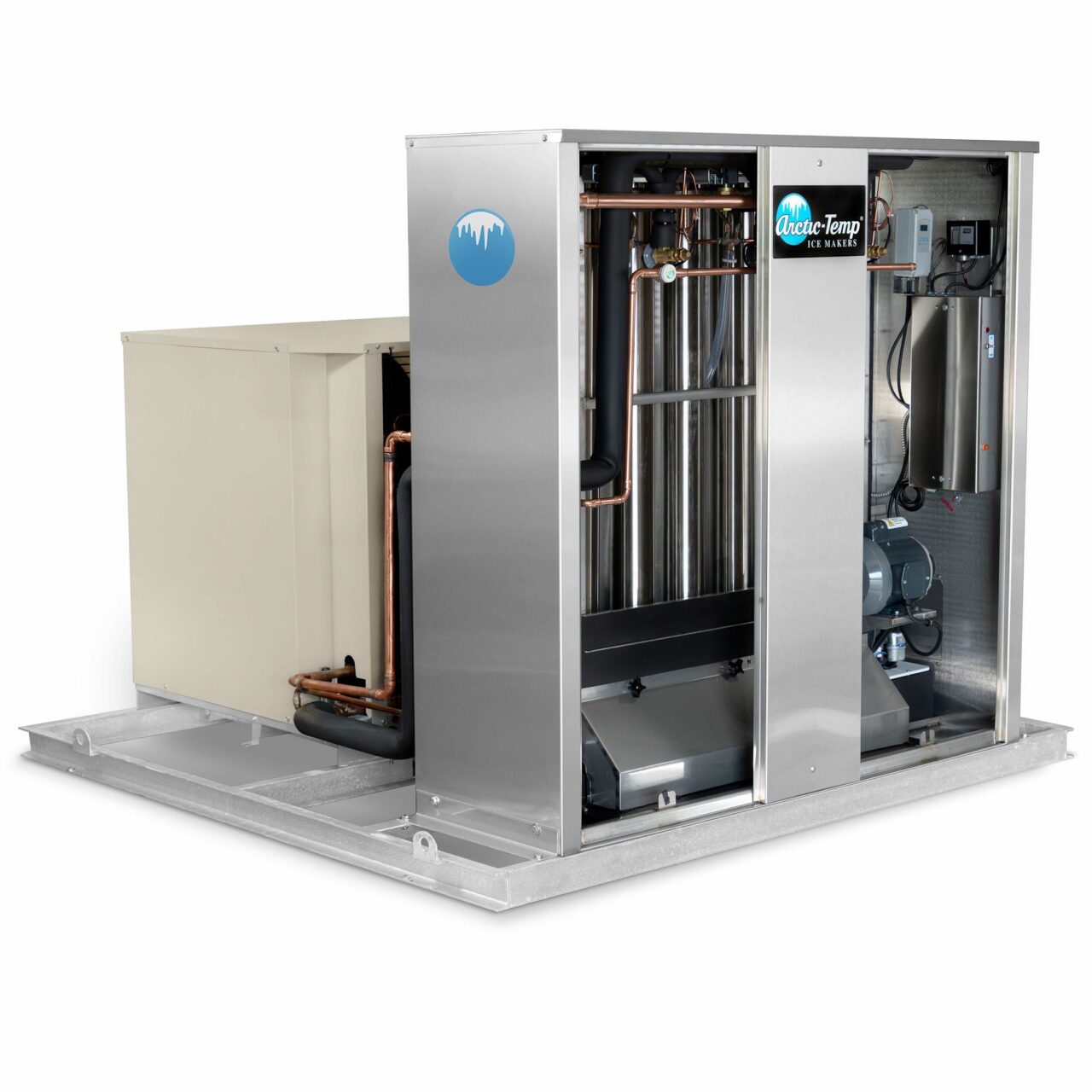 industrial ice maker for bakeries