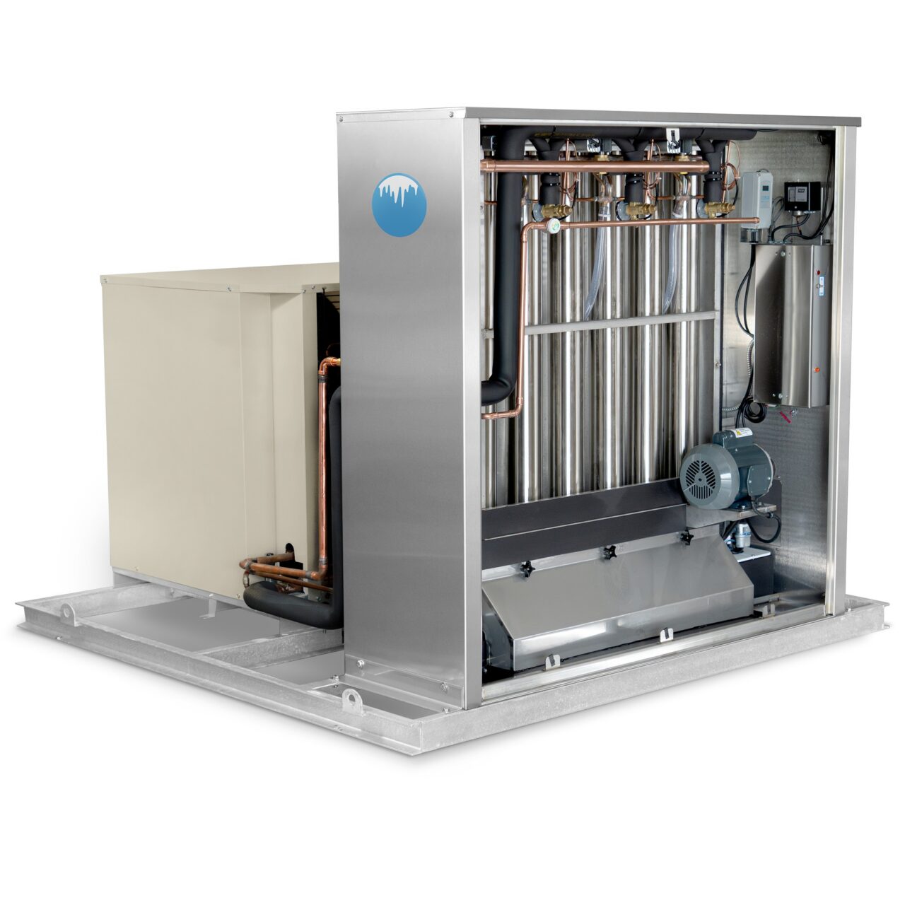 commercial bakery ice maker