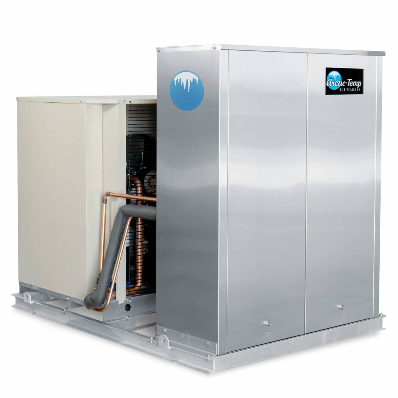industrial ice maker for poultry processing