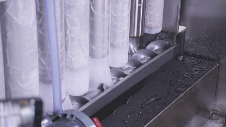 ice machine for poultry cooling