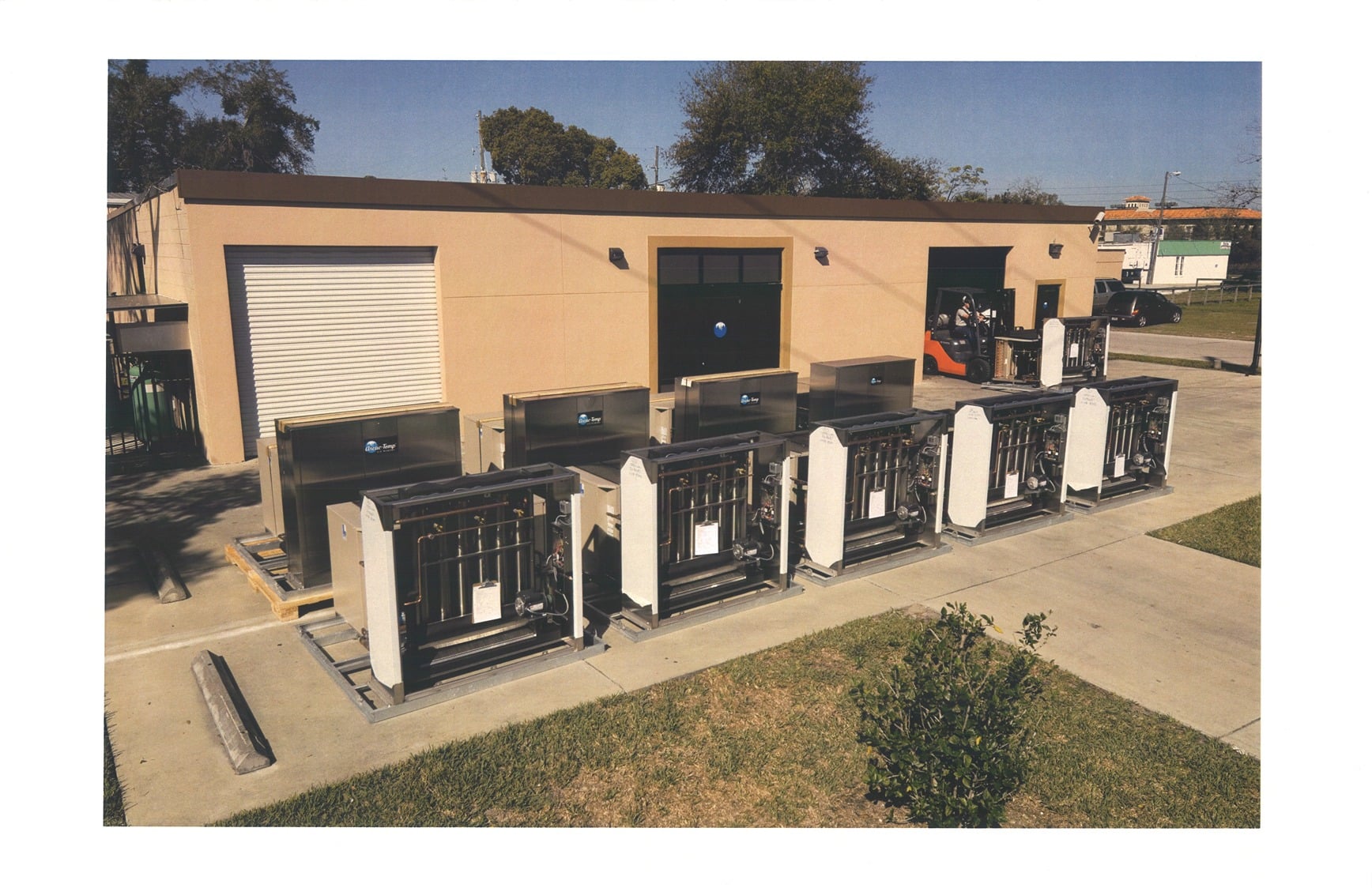 poultry processing ice machine