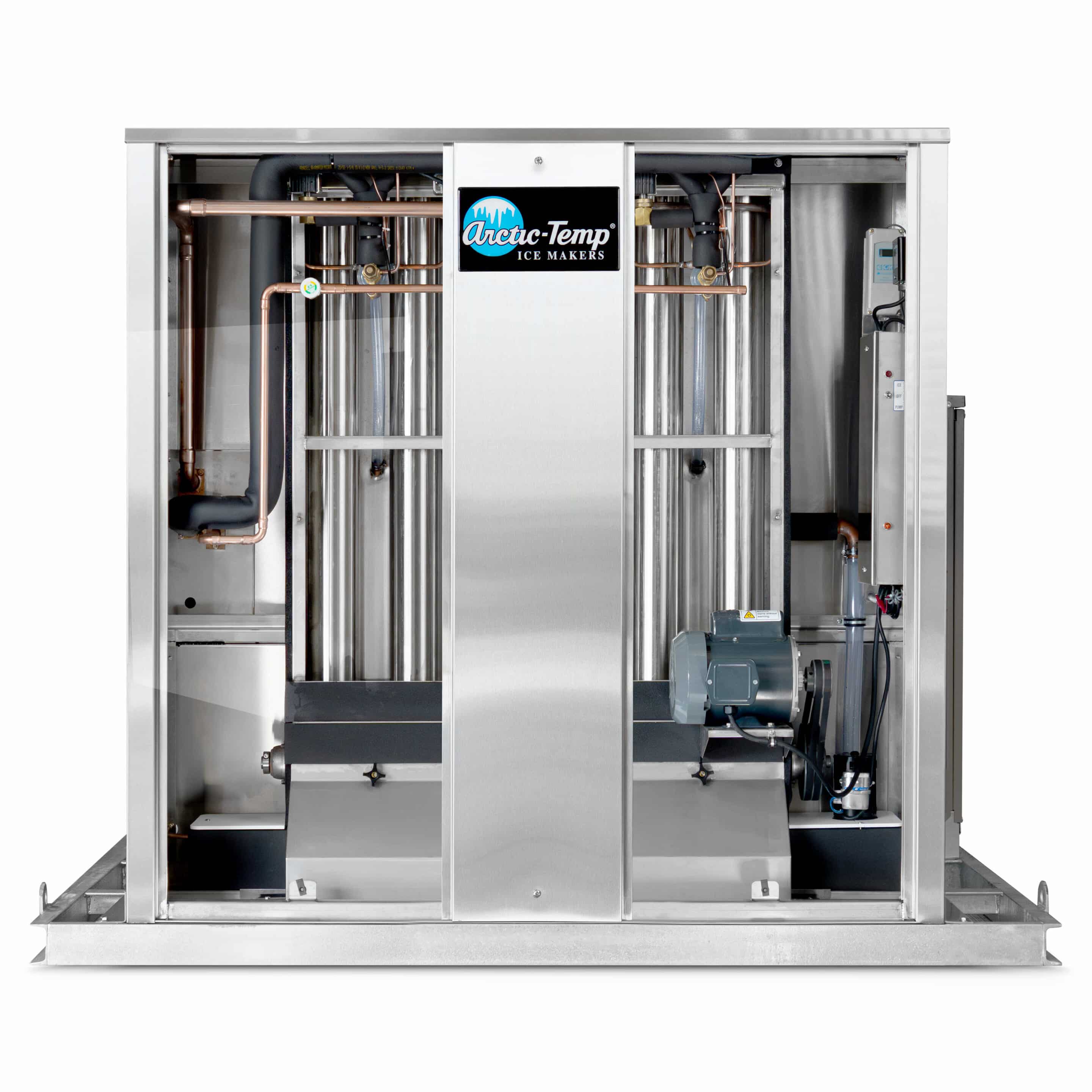 ice machine for ice vending
