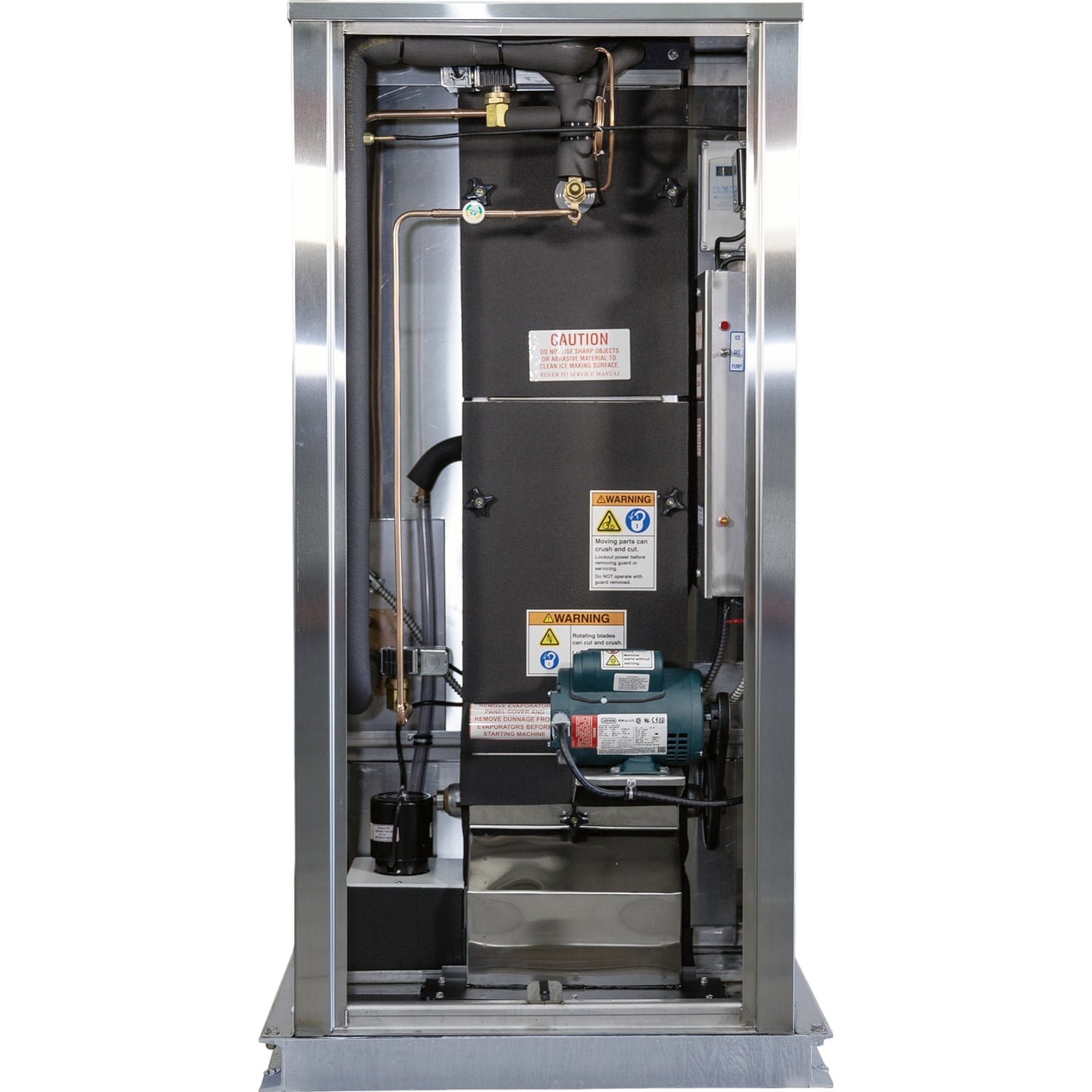 iha model 500lsm industrial ice machine IHA Model 500LSM industrial ice machine